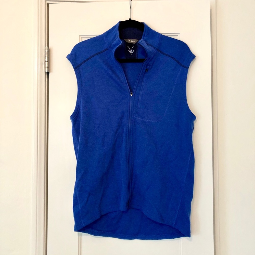 Ibex Women’s Wool Vest